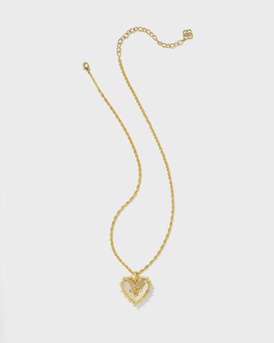 KS Mallory Rose Locket Necklace - Southern Soule Designs