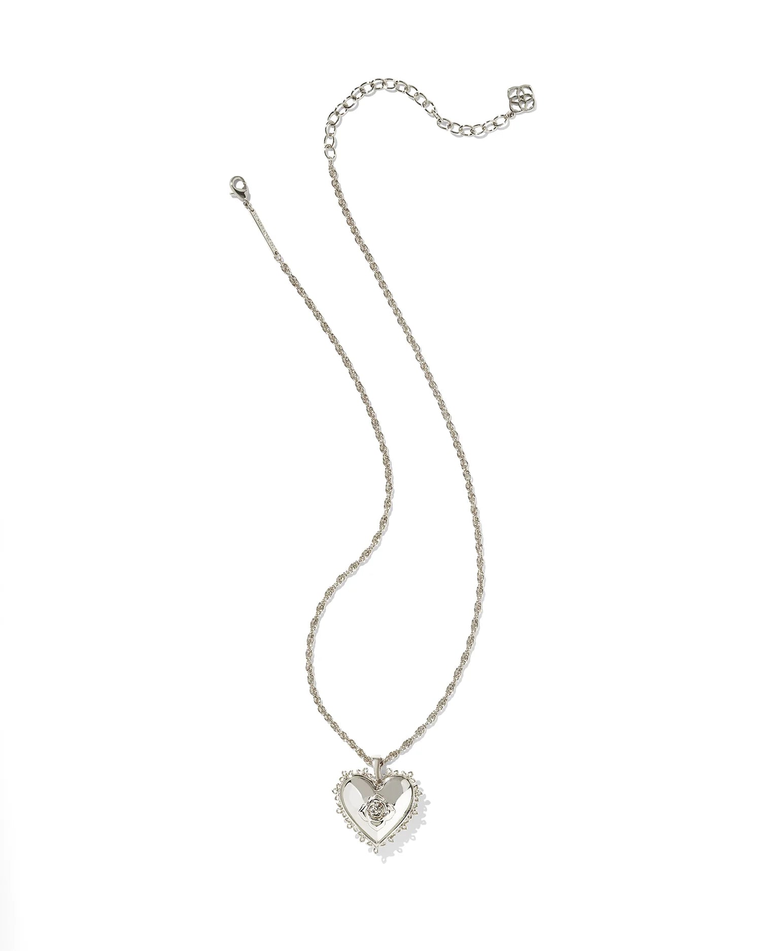 KS Mallory Rose Locket Necklace - Southern Soule Designs
