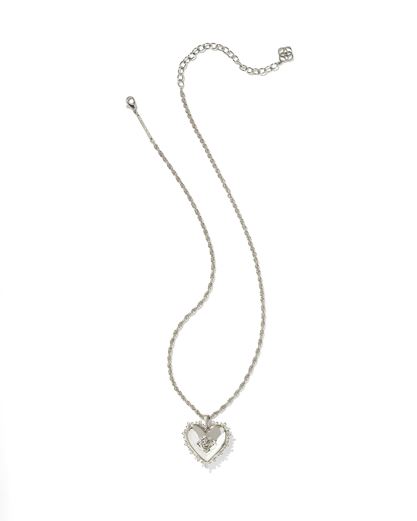 KS Mallory Rose Locket Necklace - Southern Soule Designs