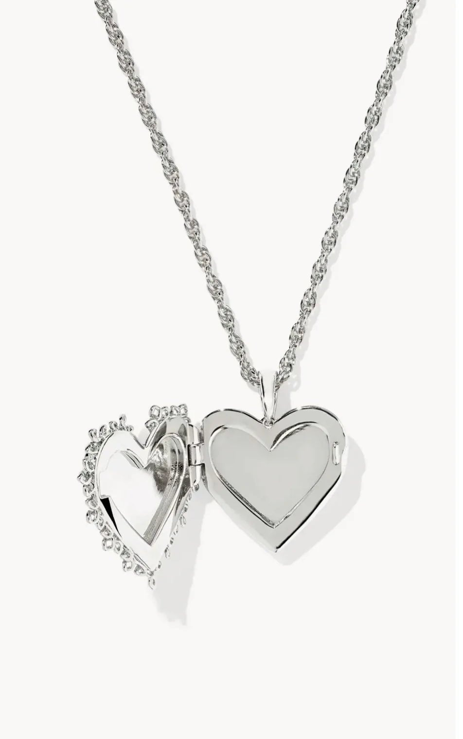 KS Mallory Rose Locket Necklace - Southern Soule Designs