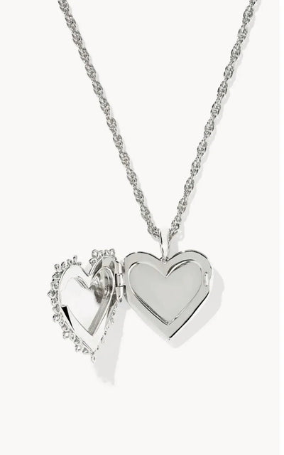 KS Mallory Rose Locket Necklace - Southern Soule Designs