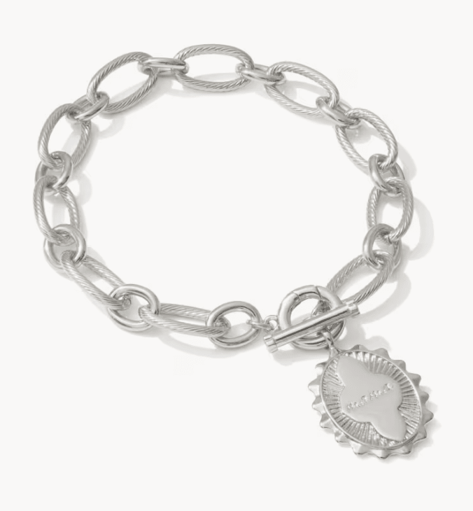 KS Mama Link and Chain Bracelet - Southern Soule Designs
