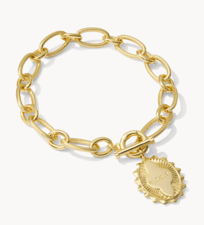 KS Mama Link and Chain Bracelet - Southern Soule Designs