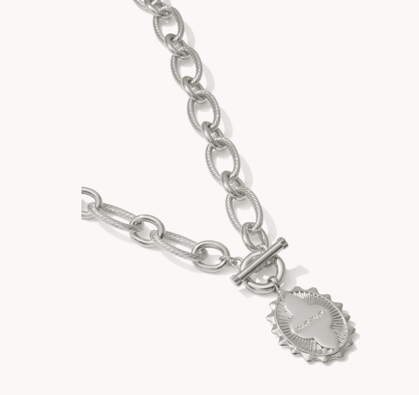 KS Mama Link and Chain Necklace - Southern Soule Designs