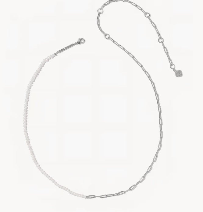 KS Markie Half Chain Necklace - Southern Soule Designs