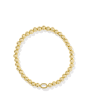 KS Mini Elaina Gold Stretch Bracelet - Southern Soule Designs
