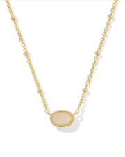 KS Mini Elisa Gold Pendant Satellite Necklace - Southern Soule Designs