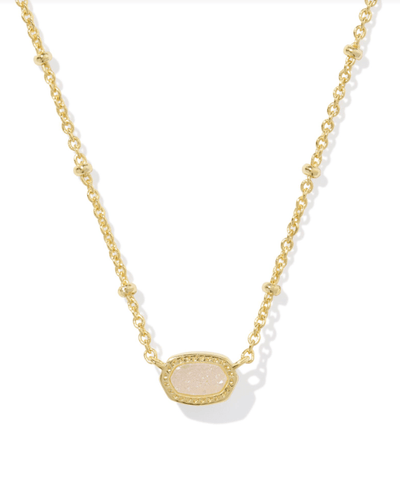 KS Mini Elisa Gold Pendant Satellite Necklace - Southern Soule Designs
