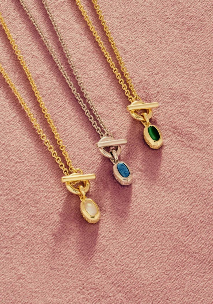 KS Mini Elisa Toggle Pendant - Southern Soule Designs