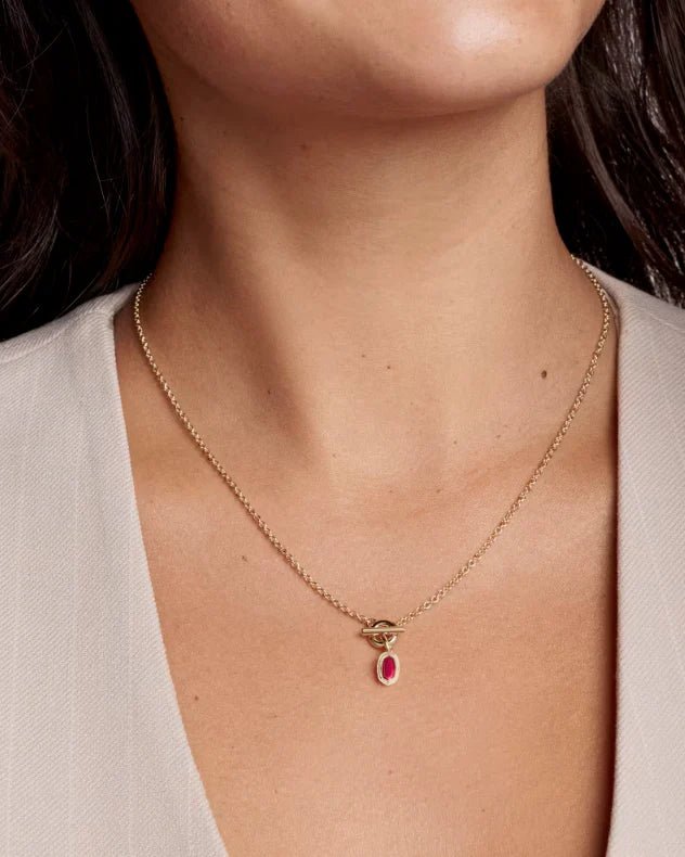 KS Mini Elisa Toggle Pendant - Southern Soule Designs