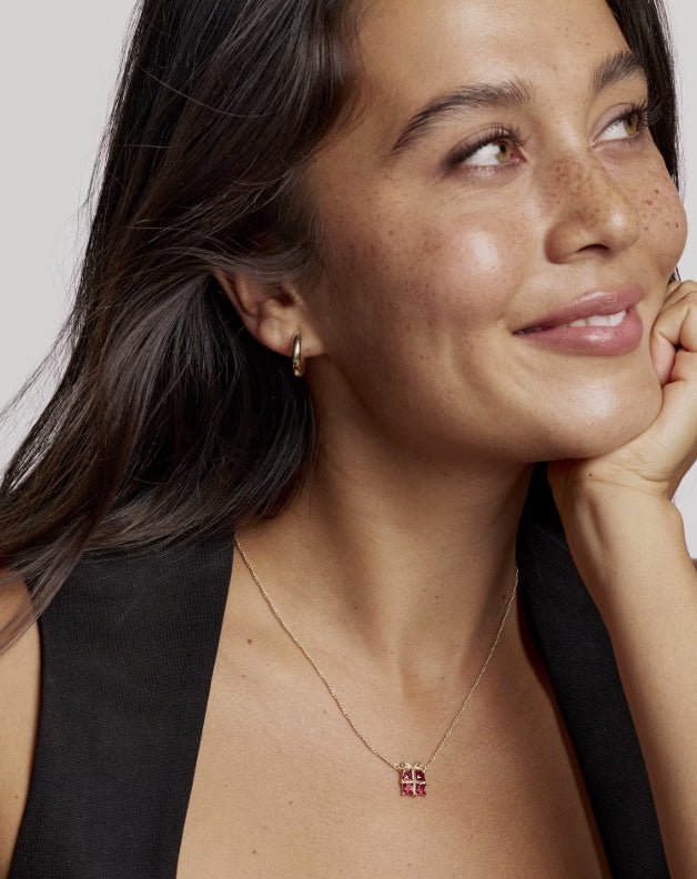 KS Present Pendant Necklace - Southern Soule Designs