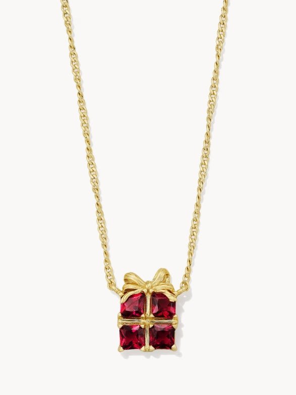 KS Present Pendant Necklace - Southern Soule Designs