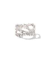 KS Rosalie Double Band Silver Ring - Southern Soule Designs