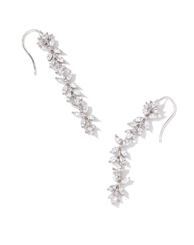 KS Rosalie Linear Earrings - Southern Soule Designs