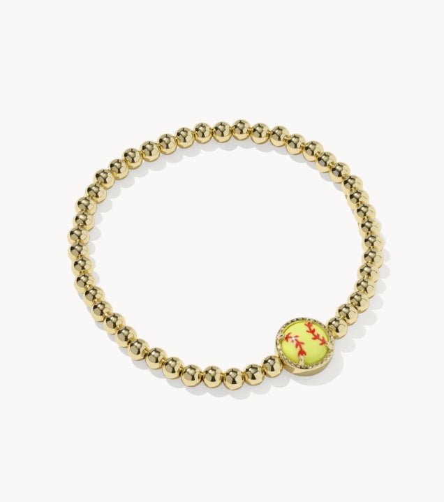 KS Softball Stretch Bracelet - Southern Soule Designs