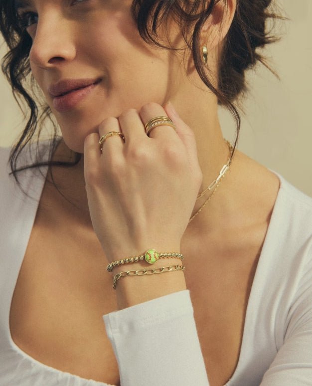 KS Softball Stretch Bracelet - Southern Soule Designs