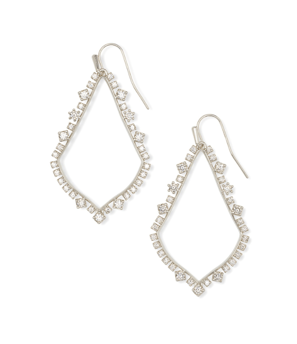 KS Sophee Crystal Drop Earring - Southern Soule Designs