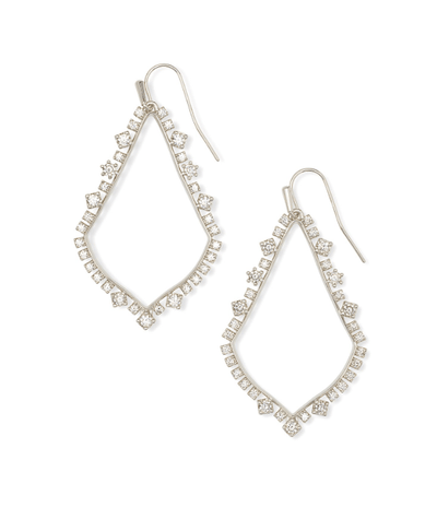 KS Sophee Crystal Drop Earring - Southern Soule Designs