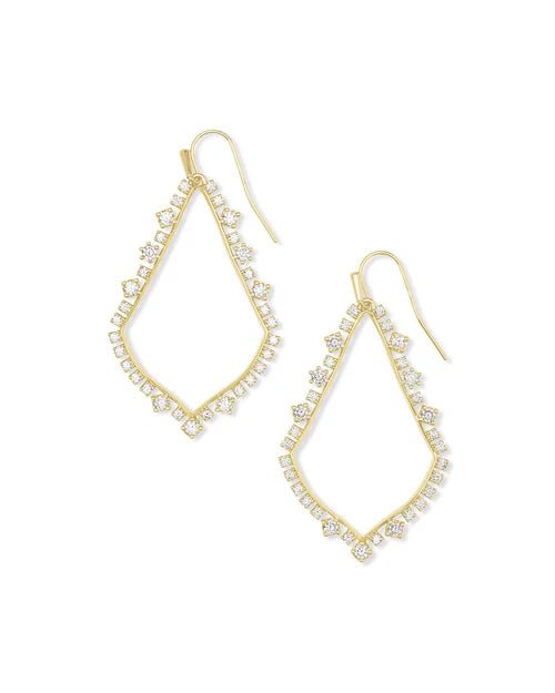 KS Sophee Crystal Drop Earring - Southern Soule Designs
