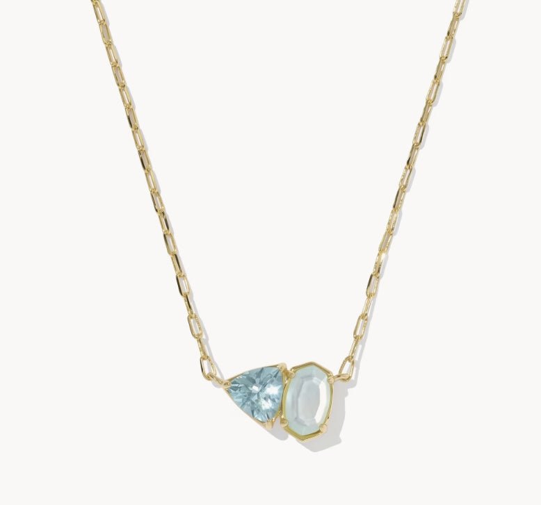KS Tatum Short Pendant Necklace - Southern Soule Designs