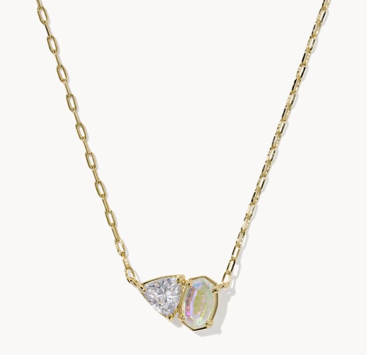 KS Tatum Short Pendant Necklace - Southern Soule Designs