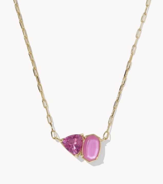 KS Tatum Short Pendant Necklace - Southern Soule Designs