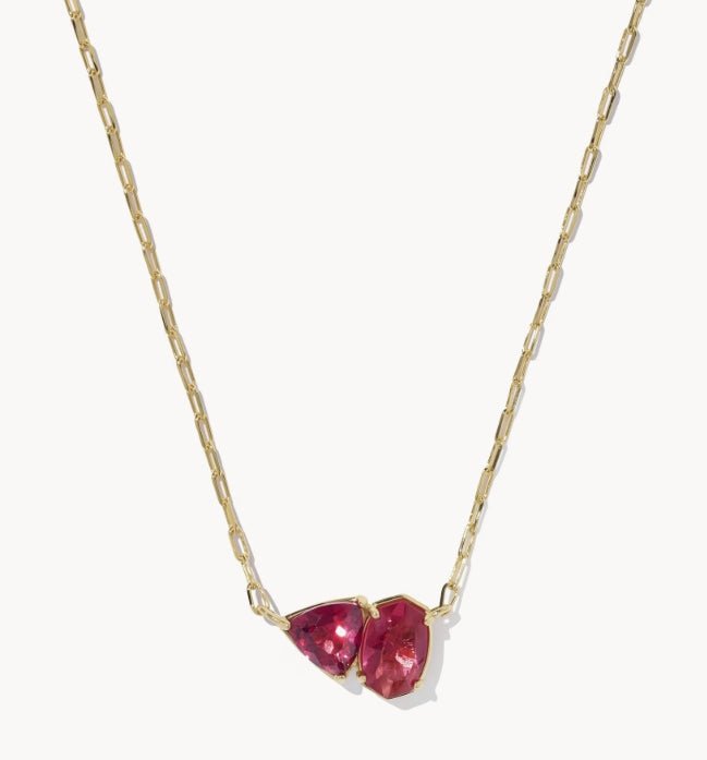 KS Tatum Short Pendant Necklace - Southern Soule Designs