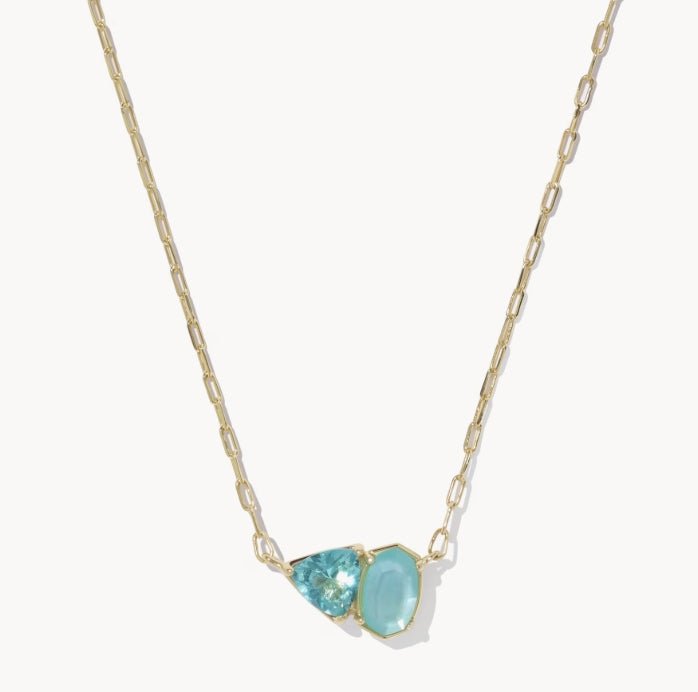 KS Tatum Short Pendant Necklace - Southern Soule Designs