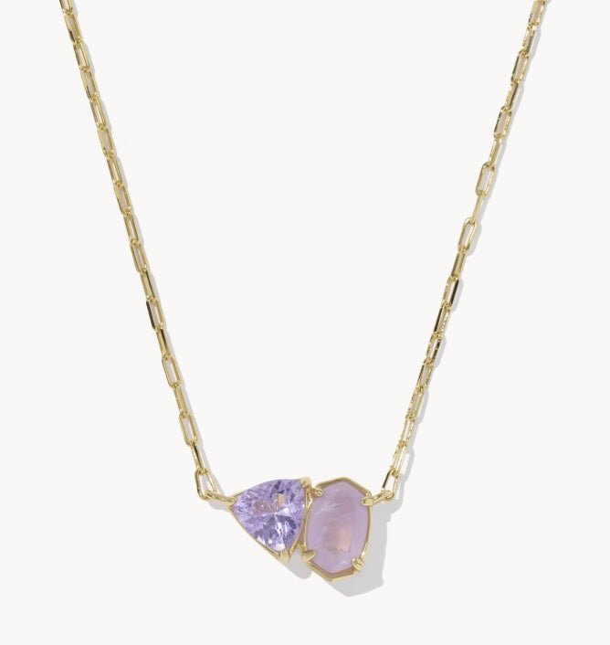 KS Tatum Short Pendant Necklace - Southern Soule Designs