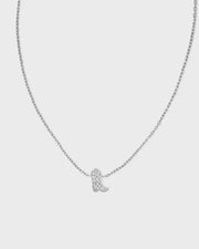 KS Tiny Cowboy Boot Pendant Necklace - Southern Soule Designs