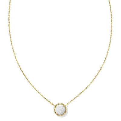 KS Volleyball Pendant Necklace - Southern Soule Designs