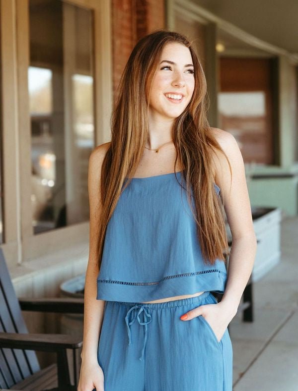 La Luz Tank Riviera ZT251351 - Southern Soule Designs