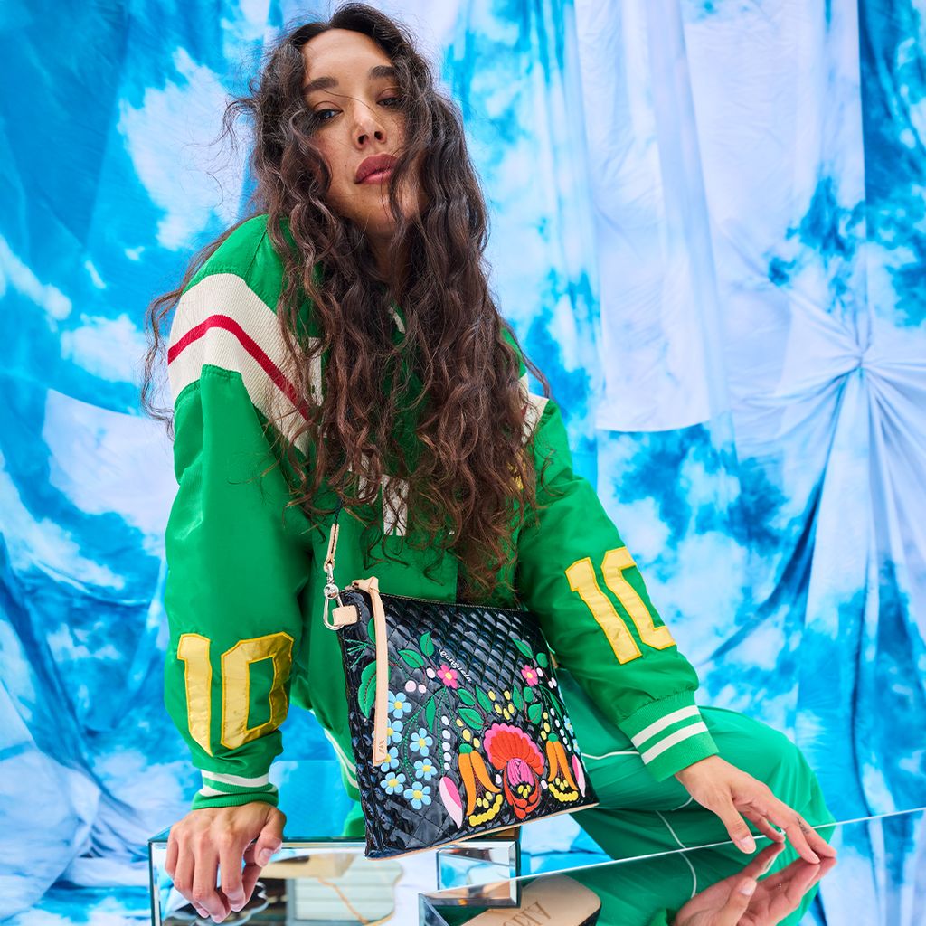 La Reina Downtown Crossbody - Southern Soule Designs