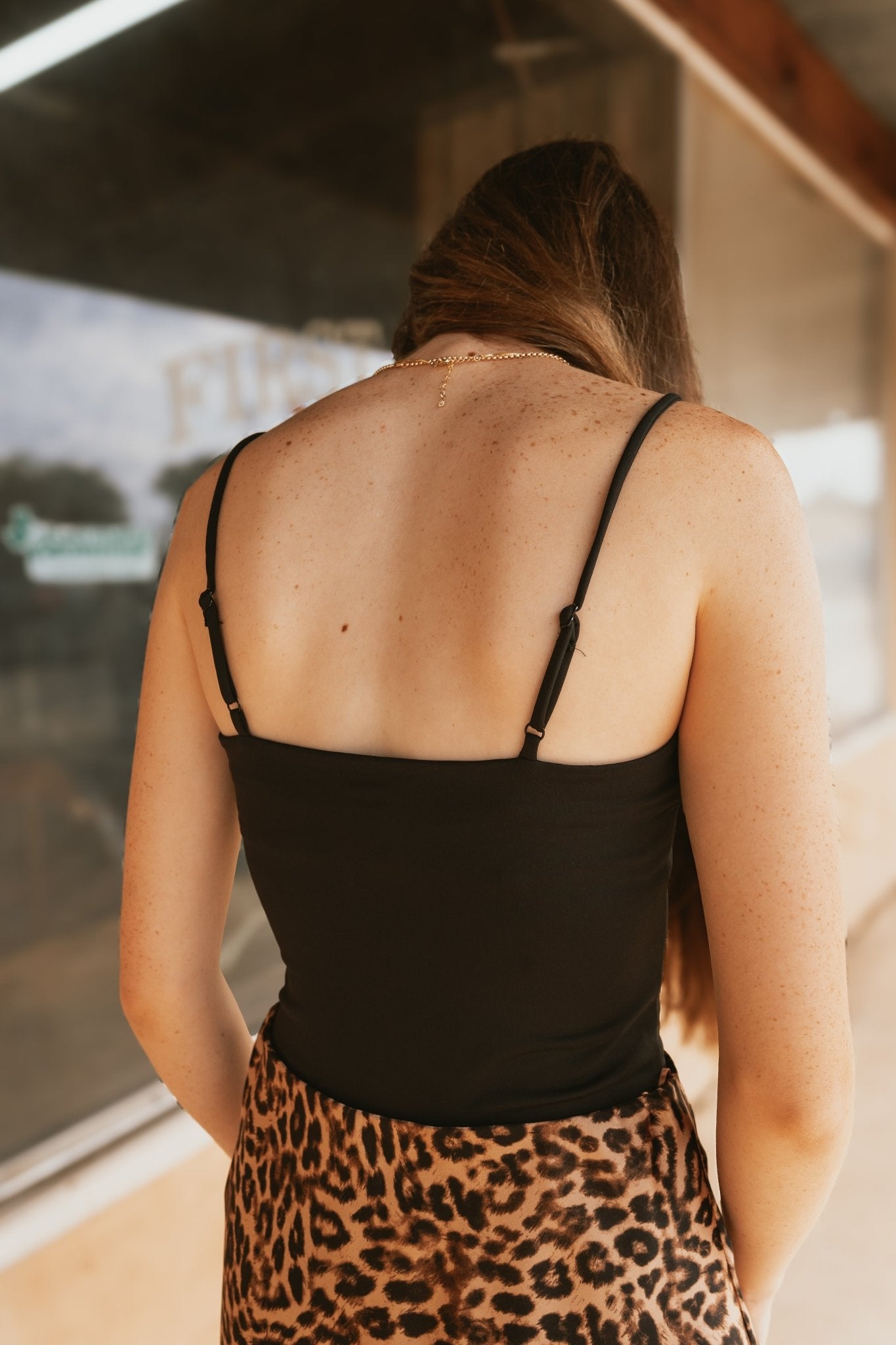 Lane Luxe Smooth Bodysuit Black ZT252859 - Southern Soule Designs