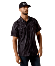 Ariat Men's Black VentTEK Western Snap Shirt 10073422