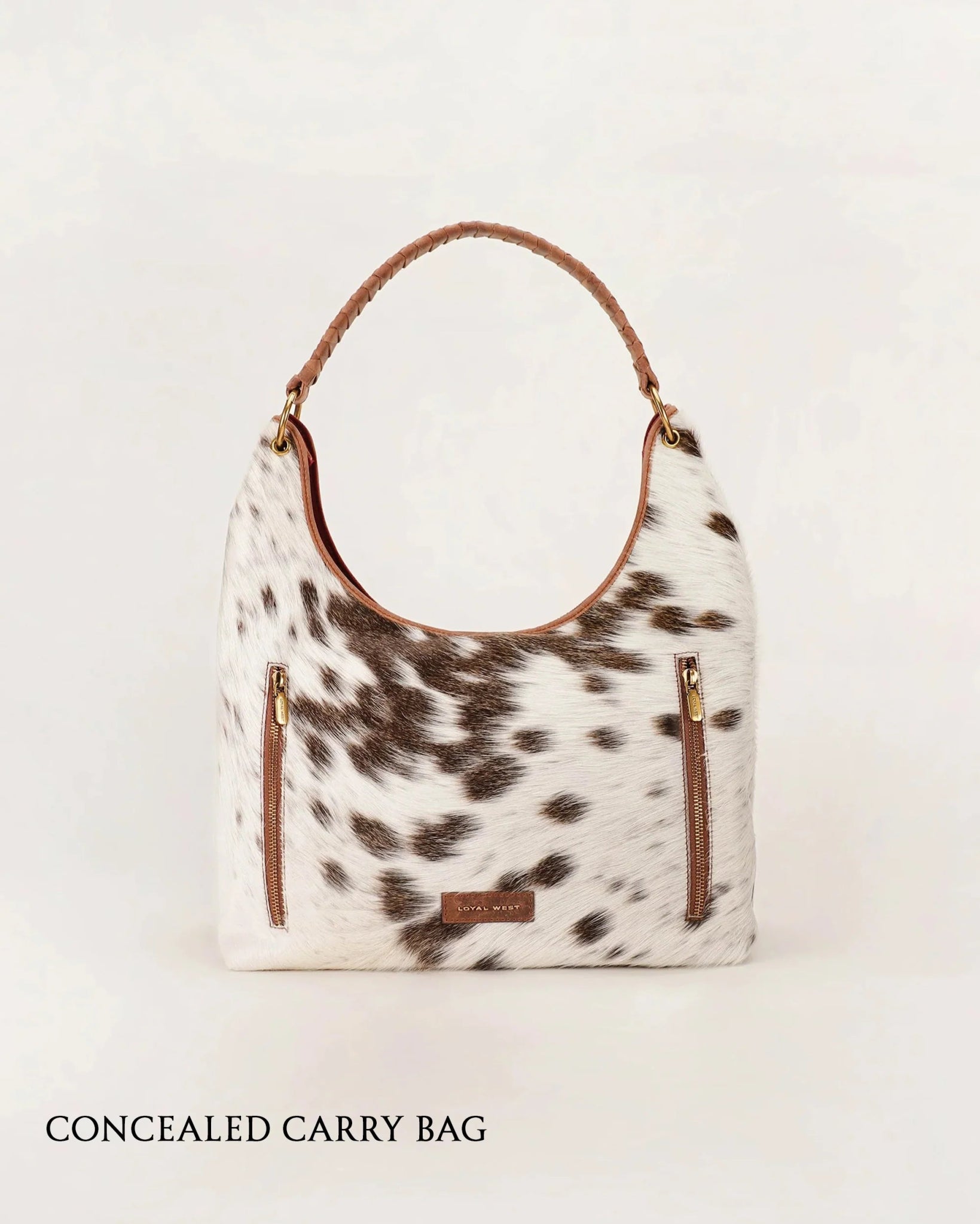 Large Purse Cowhide - Southern Soule Designs