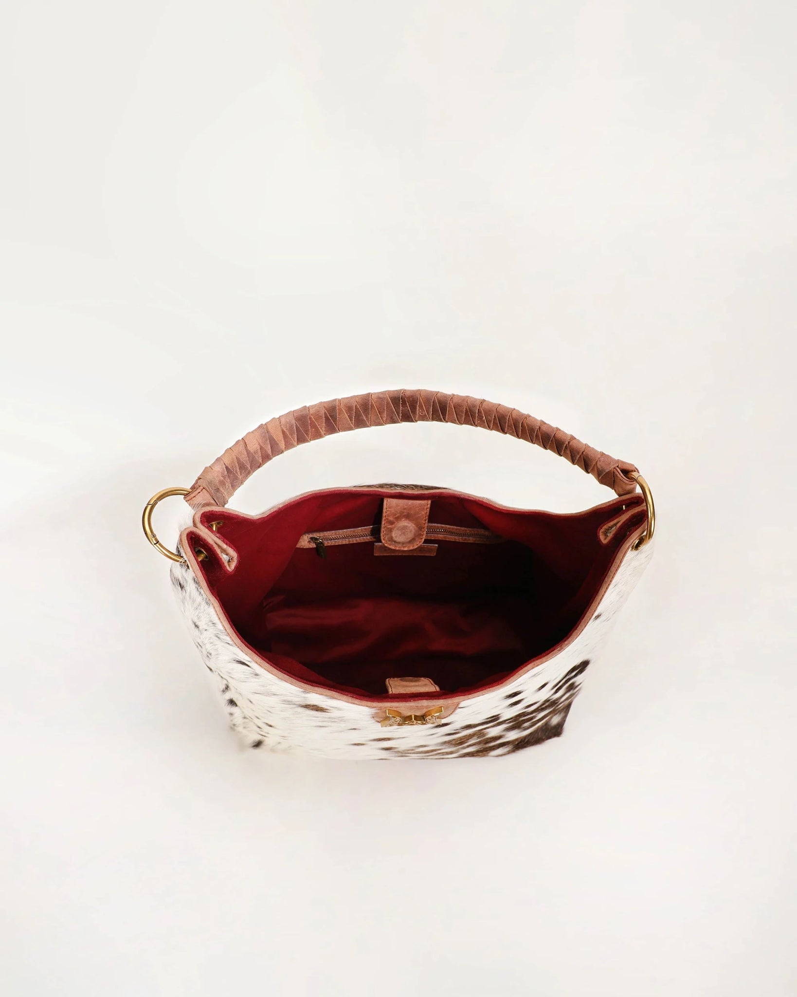 Large Purse Cowhide - Southern Soule Designs