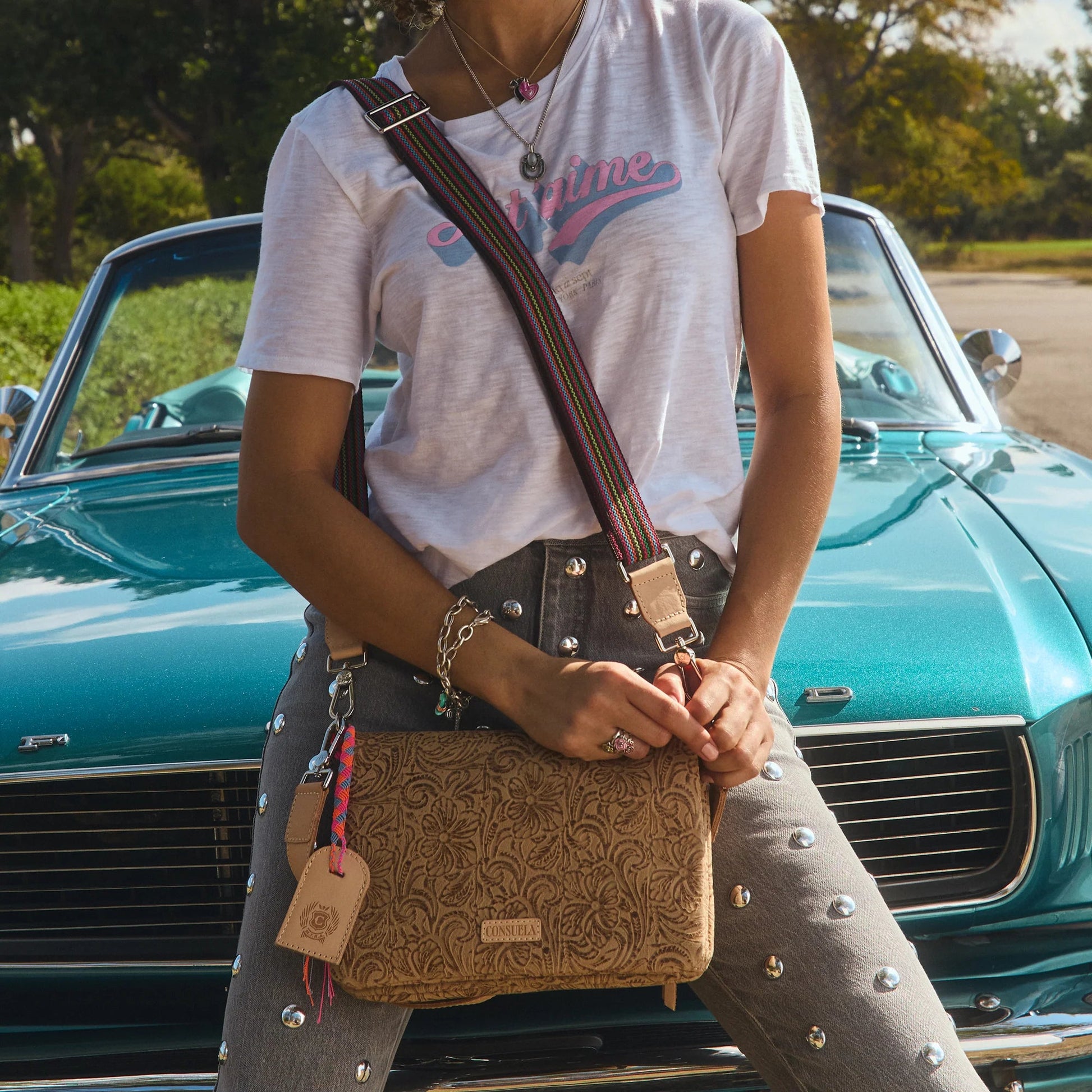 Lawton Metro Crossbody - Southern Soule Designs