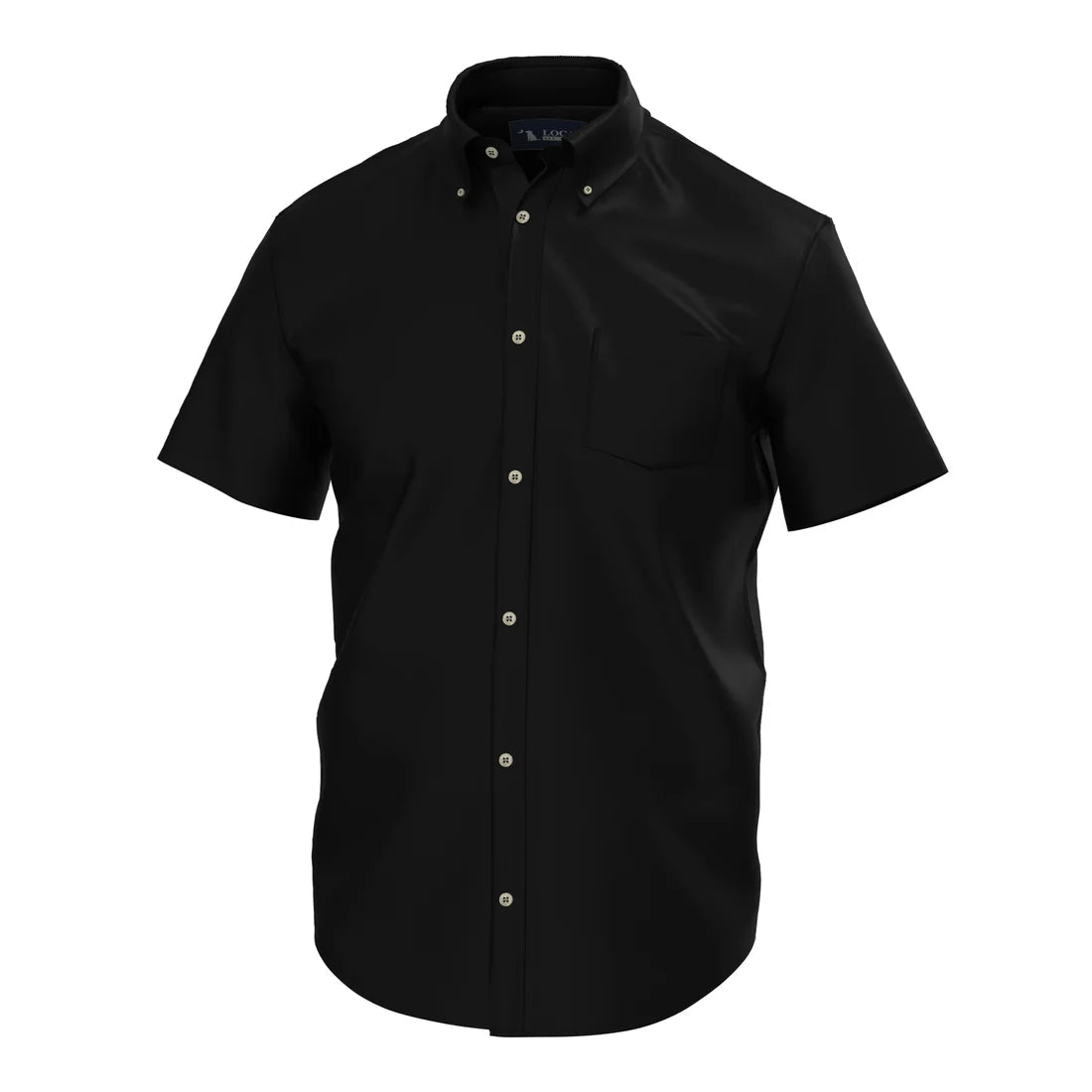 LB Black Lowcountry Button Down - Southern Soule Designs