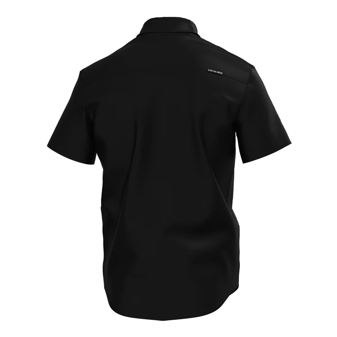 LB Black Lowcountry Button Down - Southern Soule Designs
