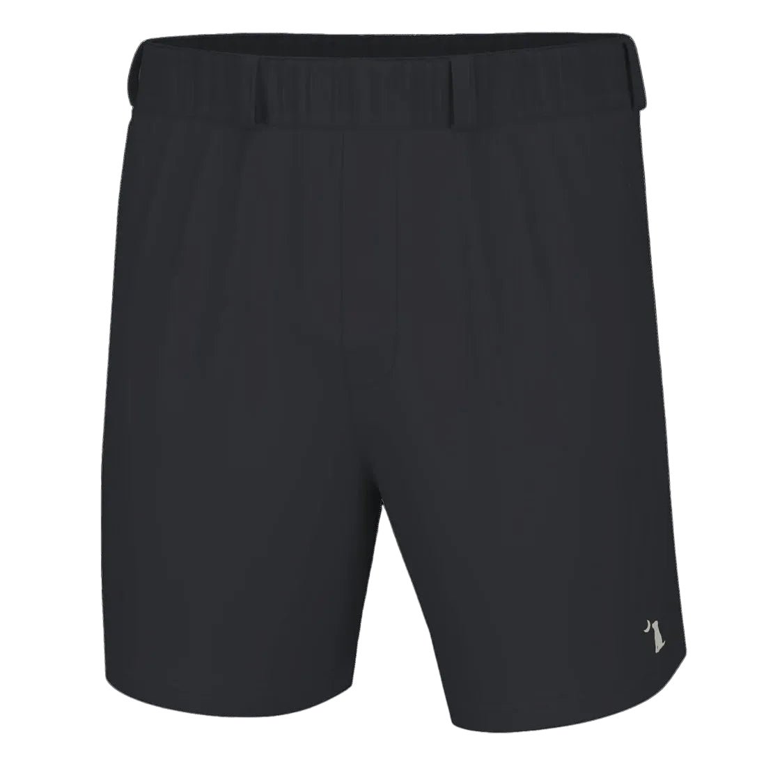 LB Black Volley Shorts - Southern Soule Designs