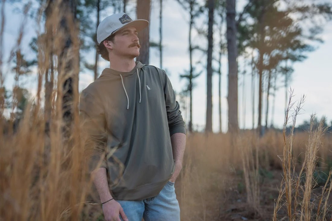 LB Dark Tan Hemlock Hoodie - Southern Soule Designs