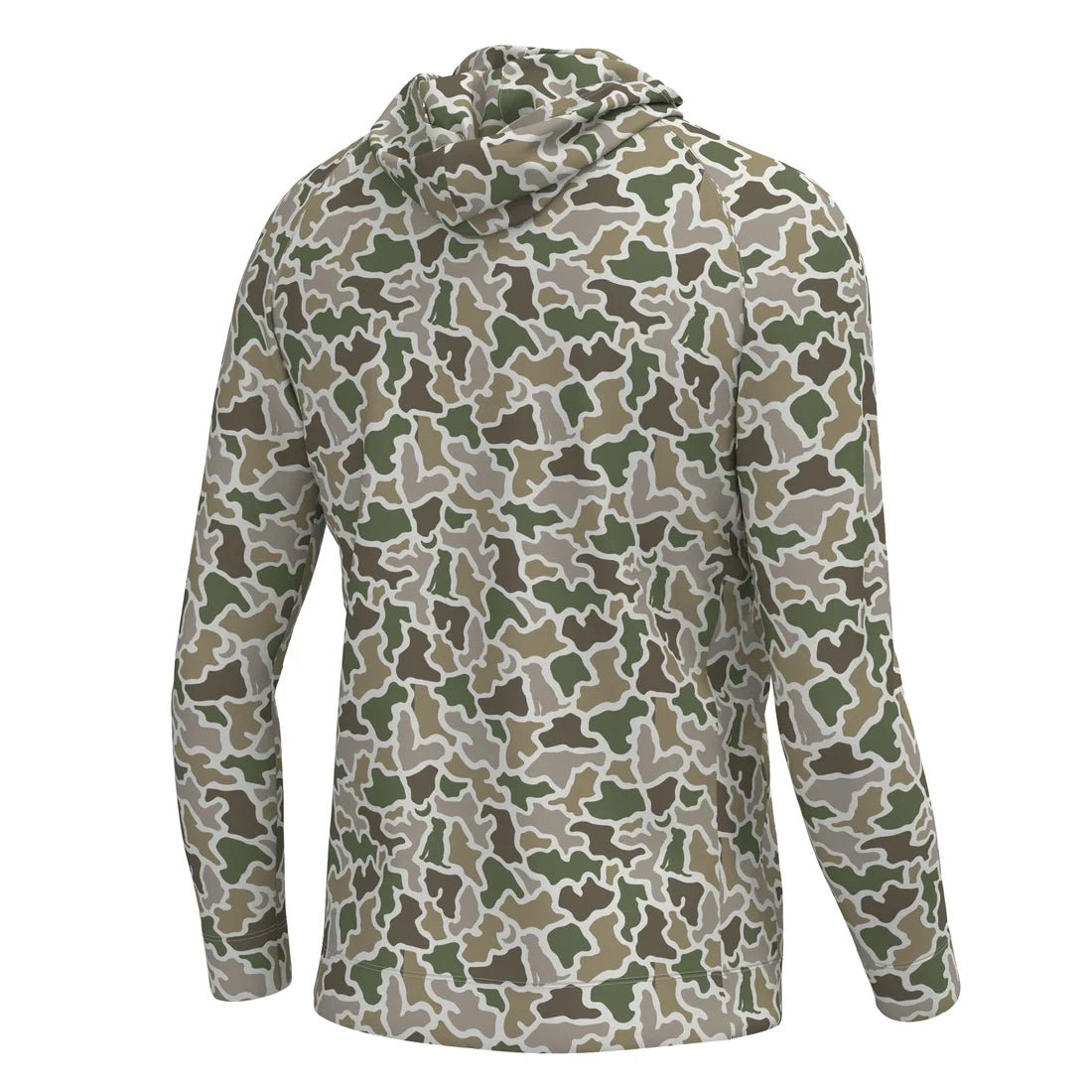 LB DC Dog & Moon Camo Hemlock Hoodie - Southern Soule Designs