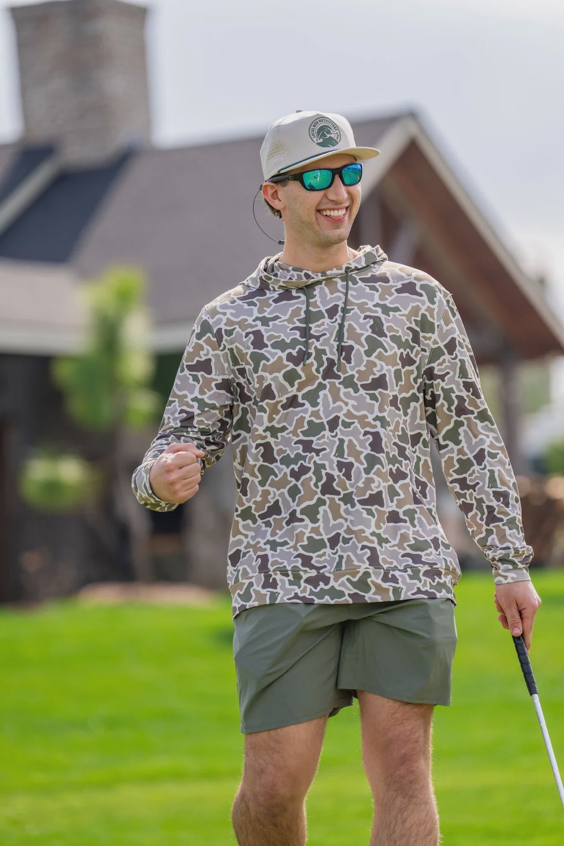 LB DC Dog & Moon Camo Hemlock Hoodie - Southern Soule Designs