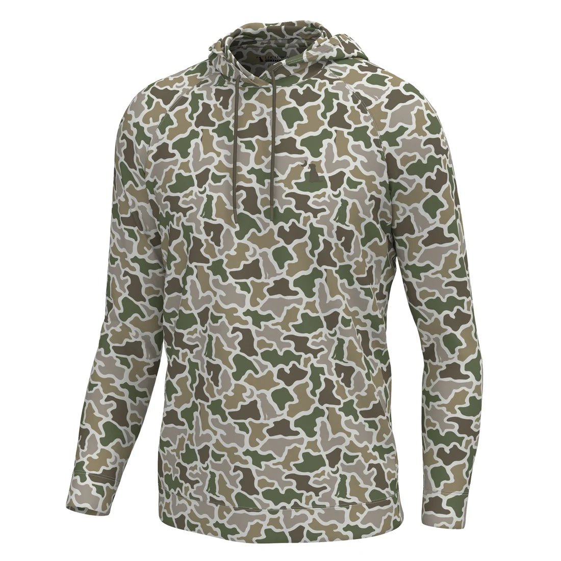 LB DC Dog & Moon Camo Hemlock Hoodie - Southern Soule Designs