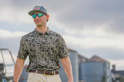 LB Dirty Myrtle Polo - Brush Camo - Southern Soule Designs