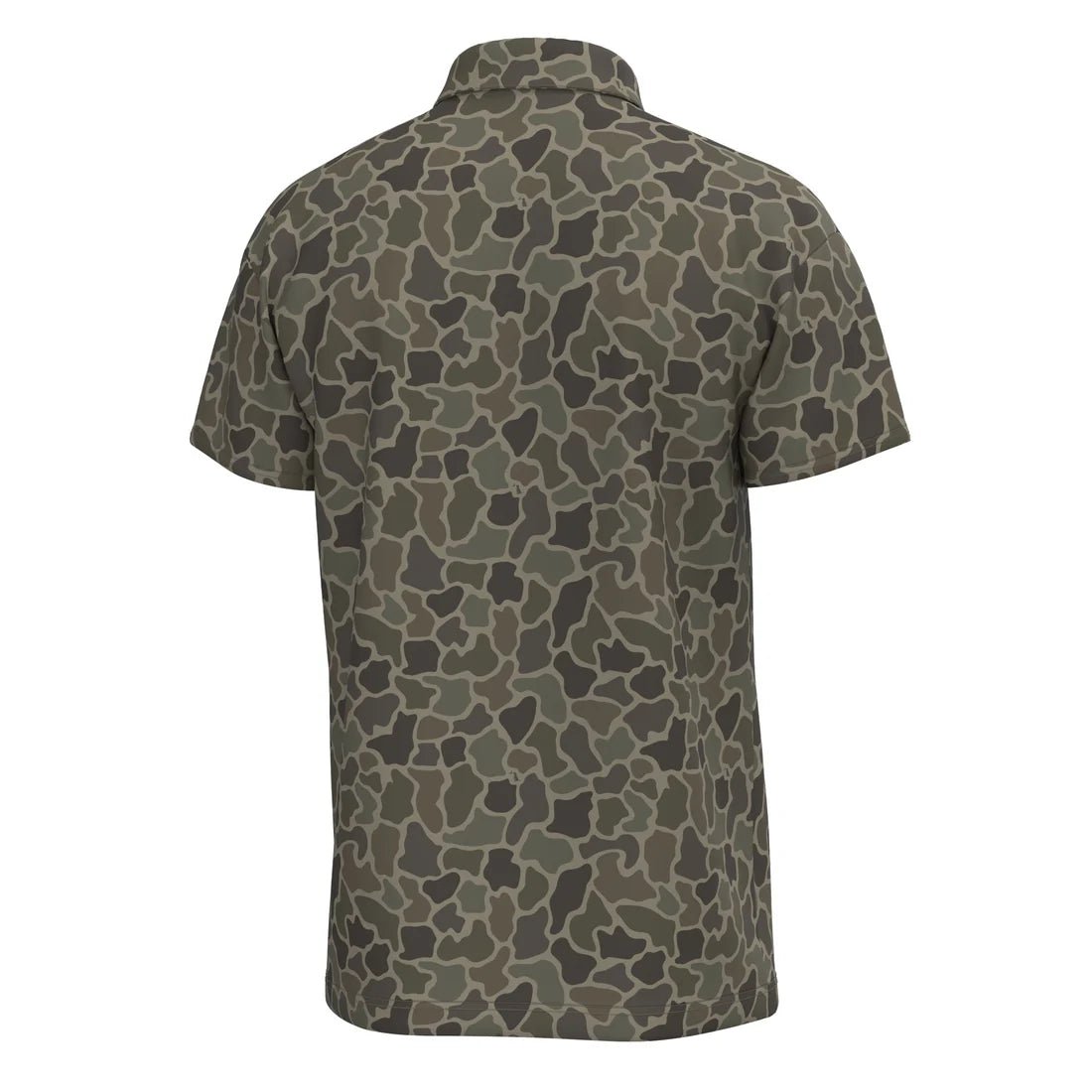 LB Dirty Myrtle Polo - Brush Camo - Southern Soule Designs