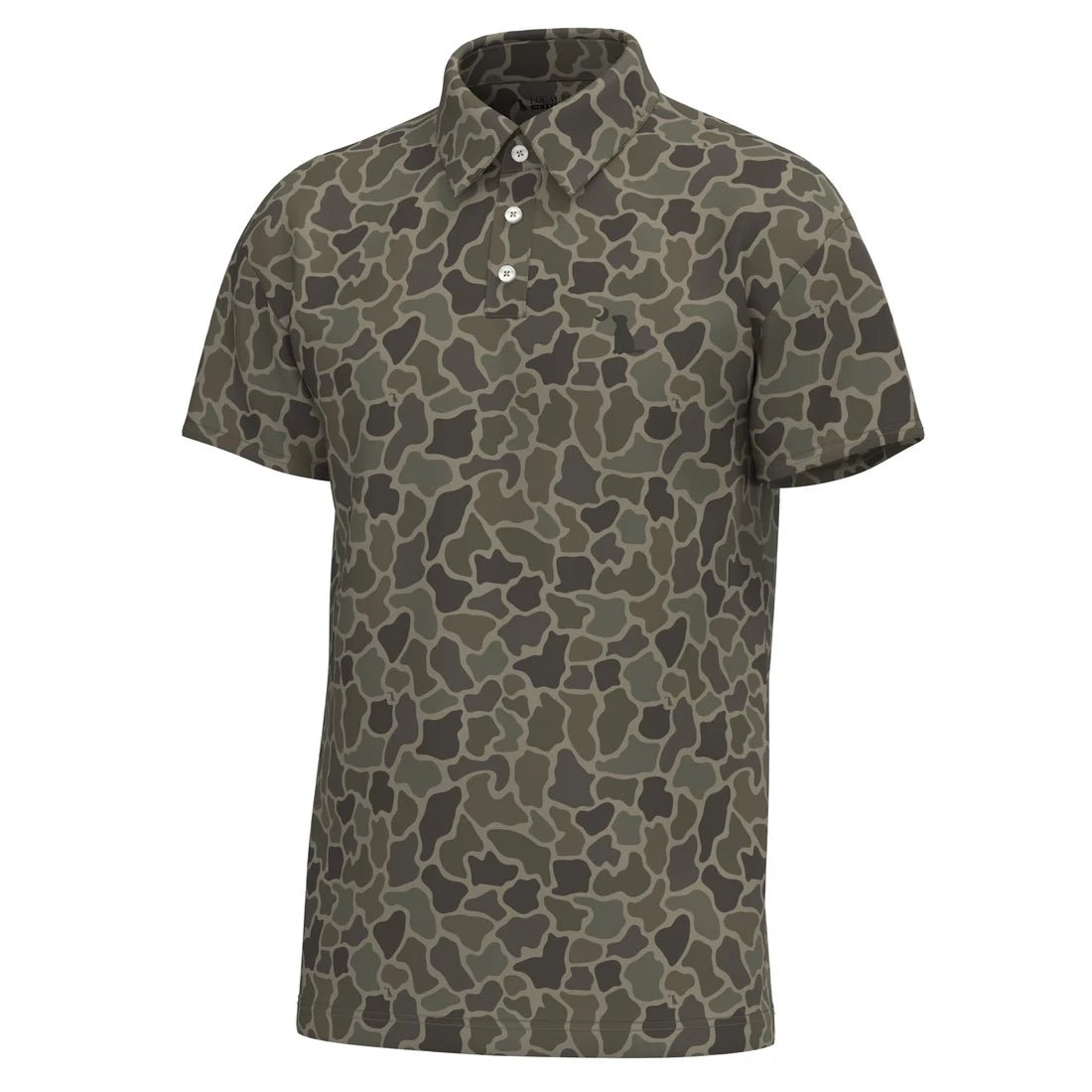 LB Dirty Myrtle Polo - Brush Camo - Southern Soule Designs