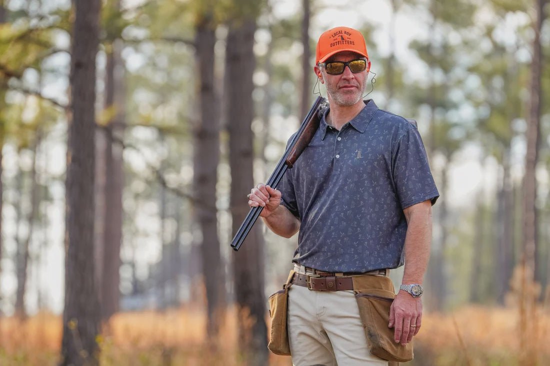 LB Dirty Myrtle Polo - Ultimate Retrieve - Southern Soule Designs