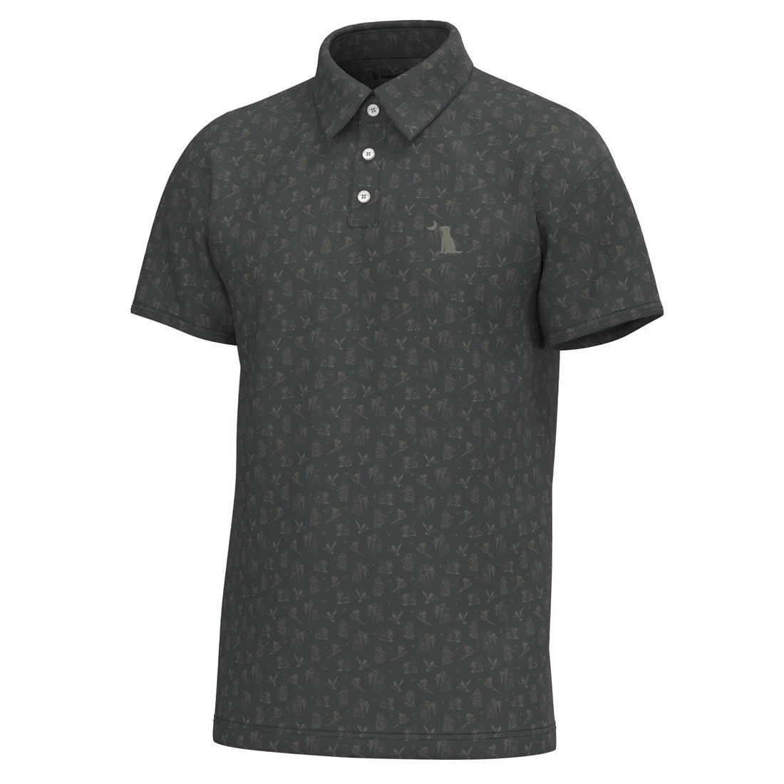 LB Dirty Myrtle Polo - Ultimate Retrieve - Southern Soule Designs